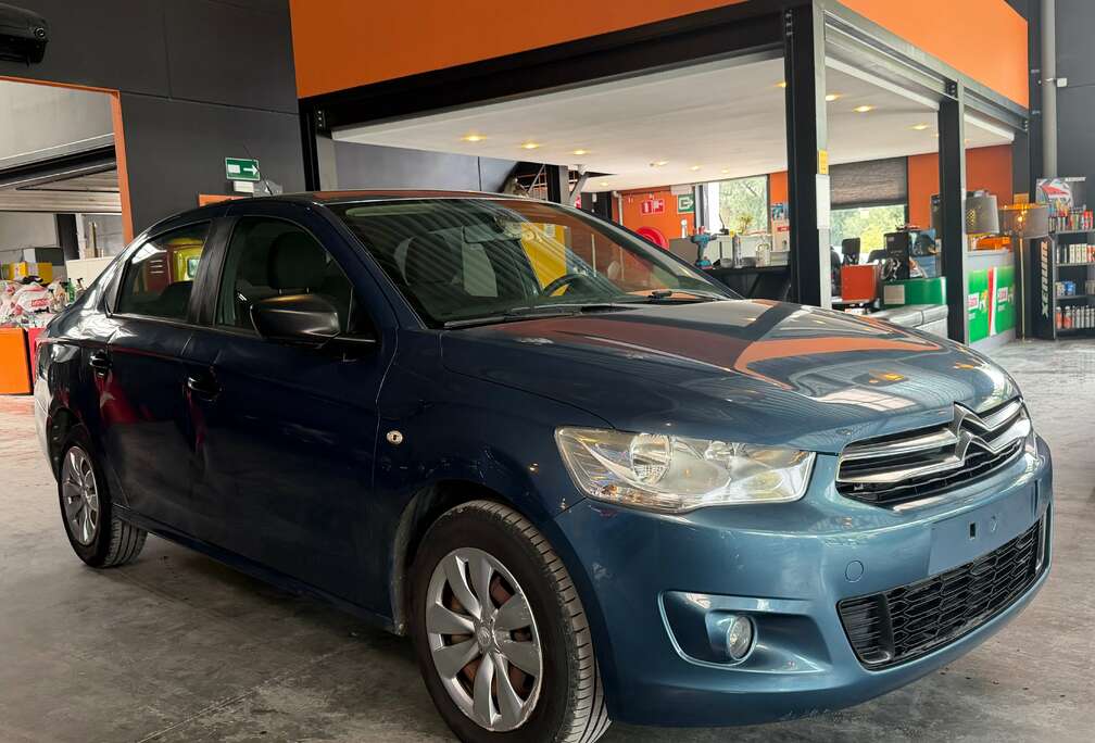 Citroen C-Elysee 1.2i Feel/12 mois de garantie