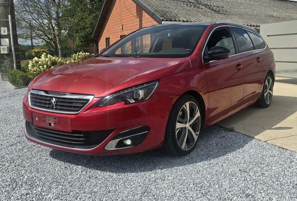 Peugeot SW 1.6 BlueHDi EAT6 Stop & Start GT-Line Edition