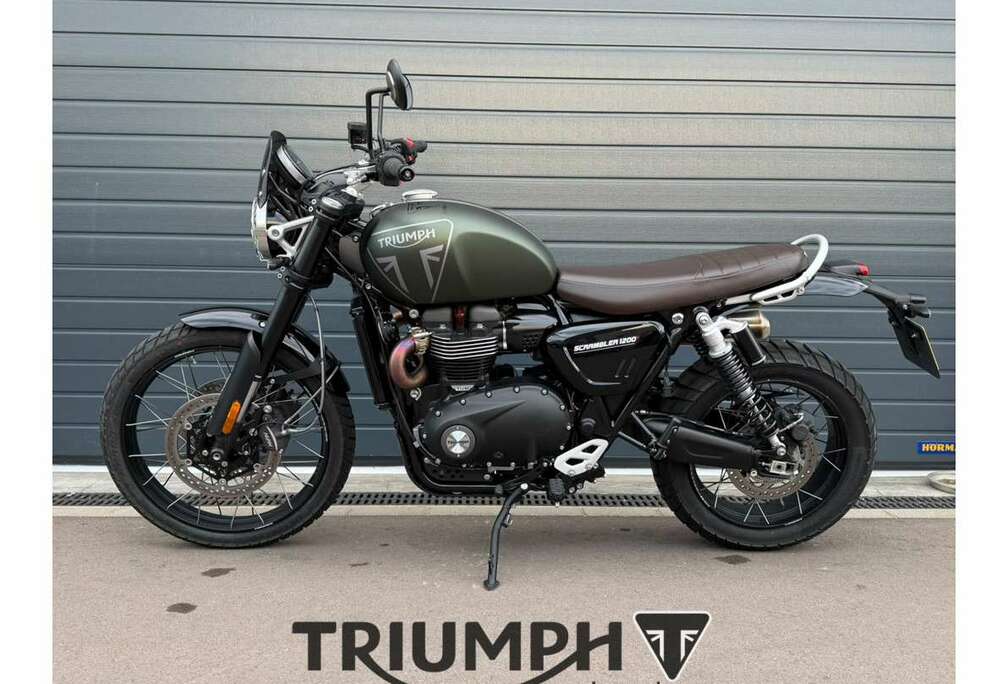 Triumph SCRAMBLER 1200 X