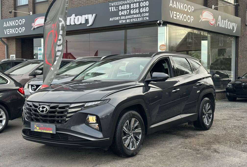 Hyundai Tucson 1.6 CRDi / Car-pass