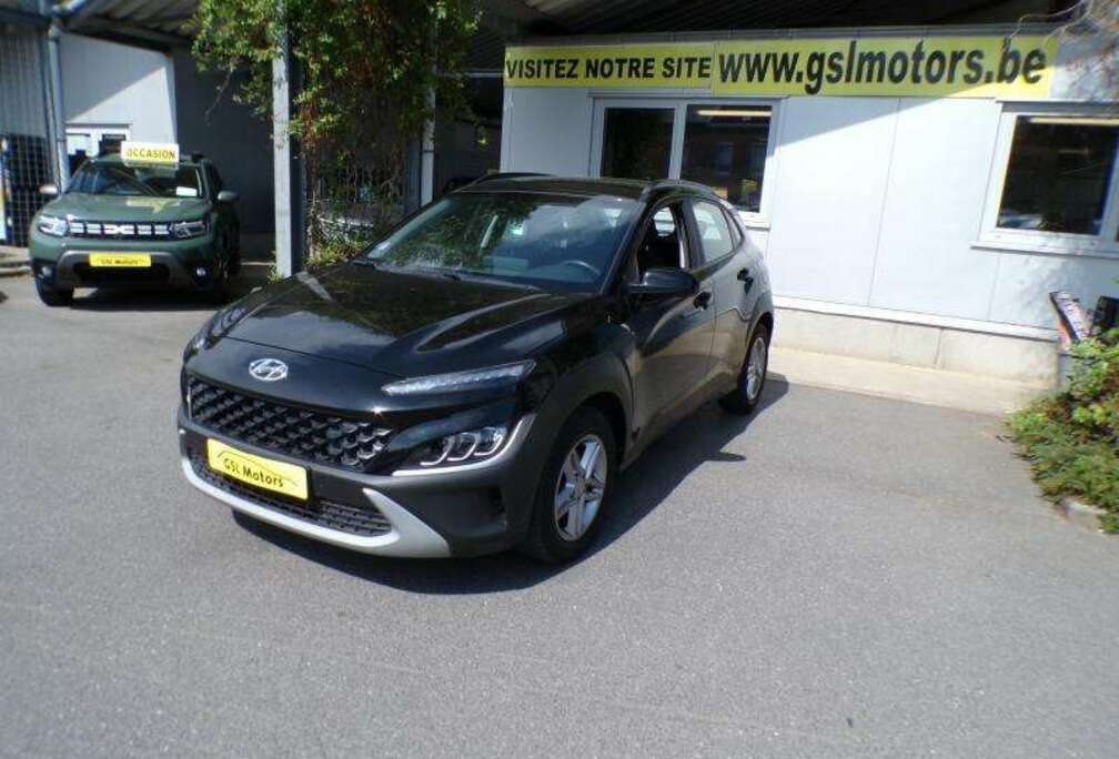 Hyundai 1.0 115cv noir 01/21 35762km Airco Camera Cruise