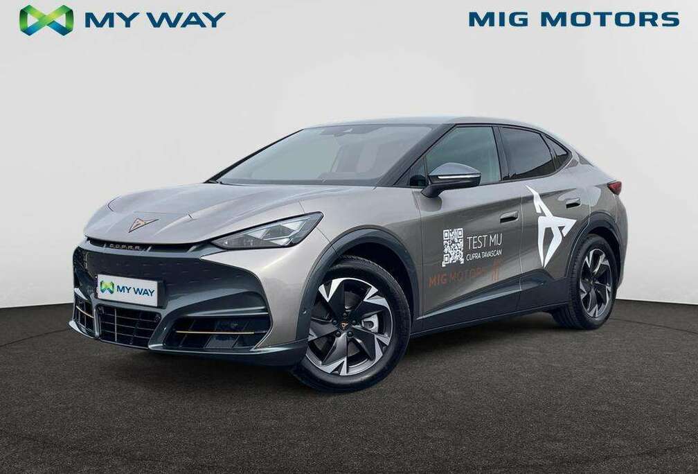 Tavascan Endurance Business 286pk 77 kWh /// Stuur