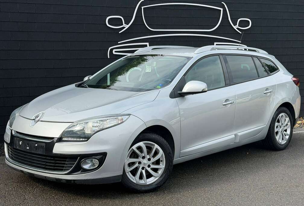 Renault SW 1.5 dCi+AIRCO+NAVI+JANTES+EURO 5