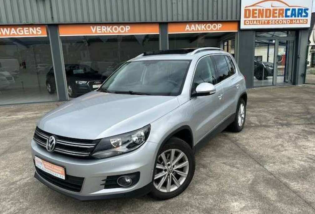 Volkswagen , 1.4i benzine, 2016, Pano-dak, GPS + Garantie