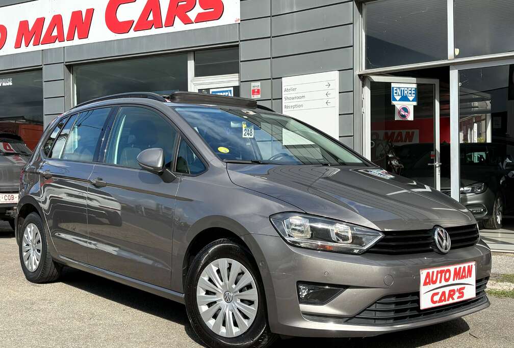 Volkswagen 1.6 TDi DSG 1er MAIN TOIT OUVRANT GPS euro6B