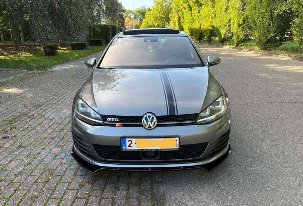 Volkswagen  VOLKSWAGEN GOLF 7 GTD 2.0 TDI 184 CH DSG – TRÈS