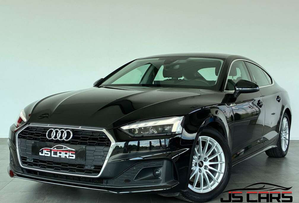 Audi Sportback 2.0 TDi -1ERPRO-COCKPIT-CARPLAY-CAMERA-GPS-CUIR-JANTES20-PDC-ATTELAGE