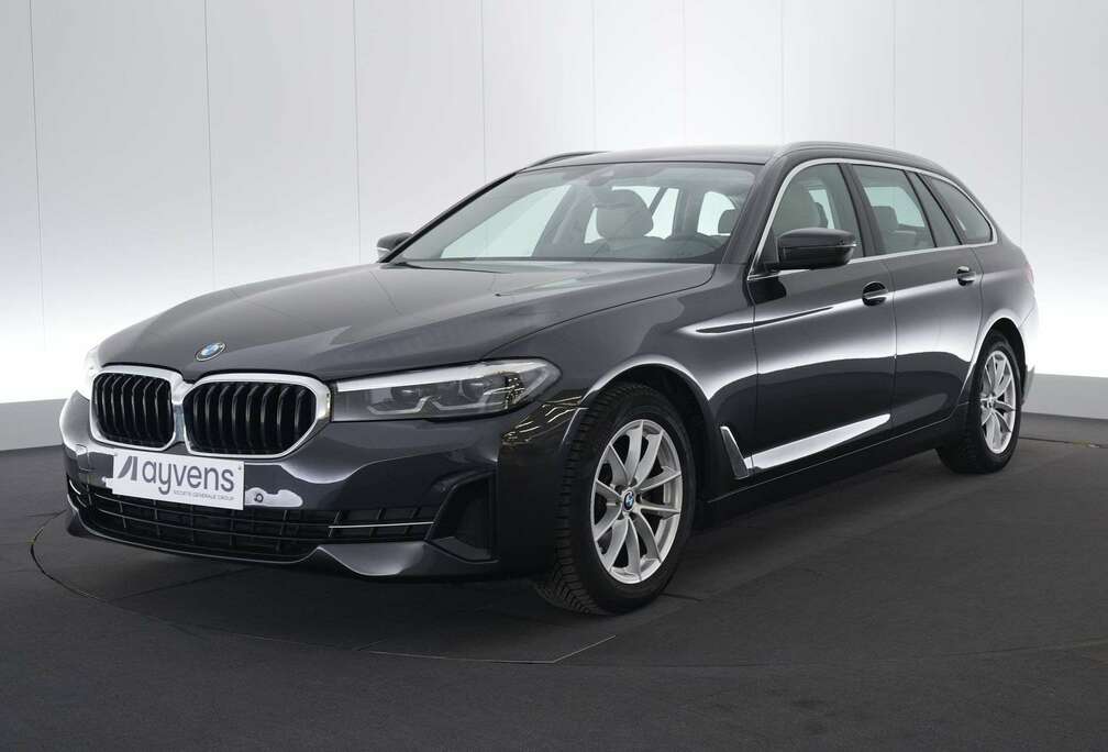 BMW 5 Touring 520iA MHEV Business LEDER/CUIR LED GPS P