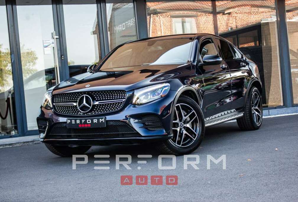 Mercedes-Benz GLC Coupé 250 4-Matic *CAM*AMG-PACK*TREKHAAK*MEMORY SEATS