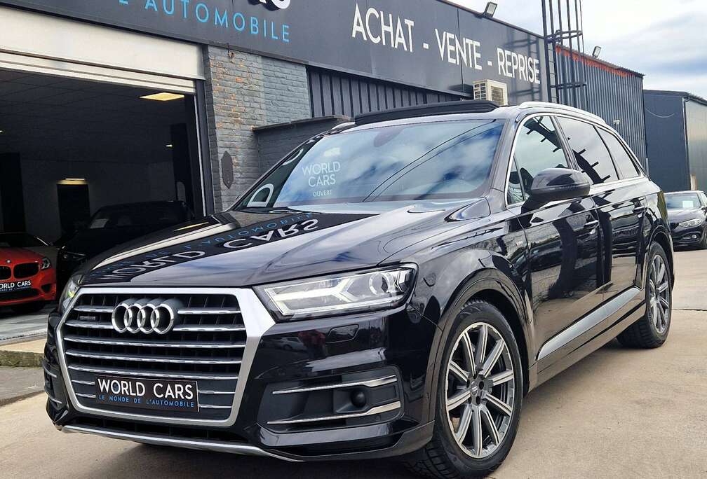 Audi 3.0 TDi V6 S line Quattro - 7 PL - COCKPIT - TOIT
