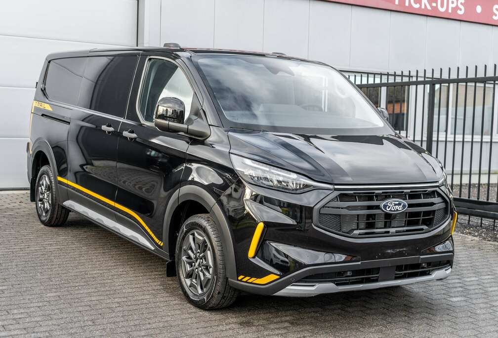 Ford 2.0TDCi Trail L2 - AWD - Trekhaak - 5j Warranty