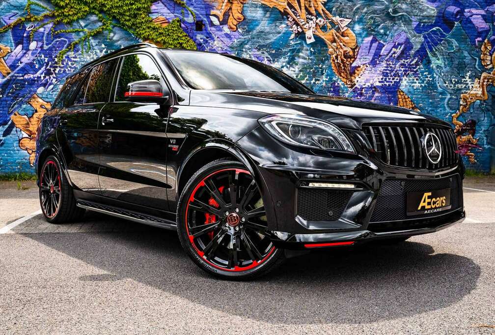 Mercedes-Benz / BRABUS V8 - 700HP / CARBON PACK / LIGHT UTILITY