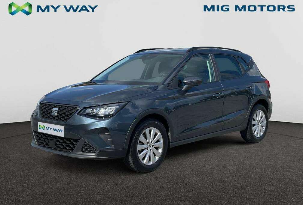 SEAT Move Full Link 1.0 TSI 95pk /// Apple Carplay & Android Auto /// Cruise Control