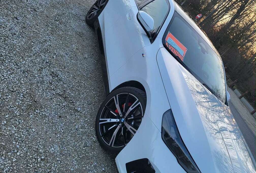 BMW 520d 190 ch BVA8 M Sport