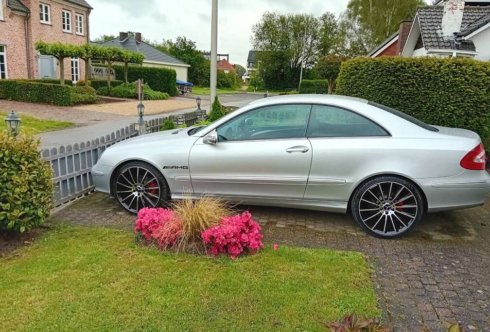 Mercedes-Benz CLK+Coupe+270+CDI+Elegance