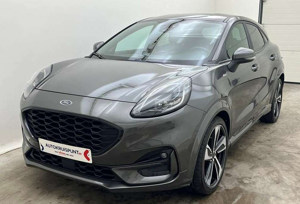 Ford 1.0Ecoboost mHEV ST-Line X GPS Dig.airco Verw.zete