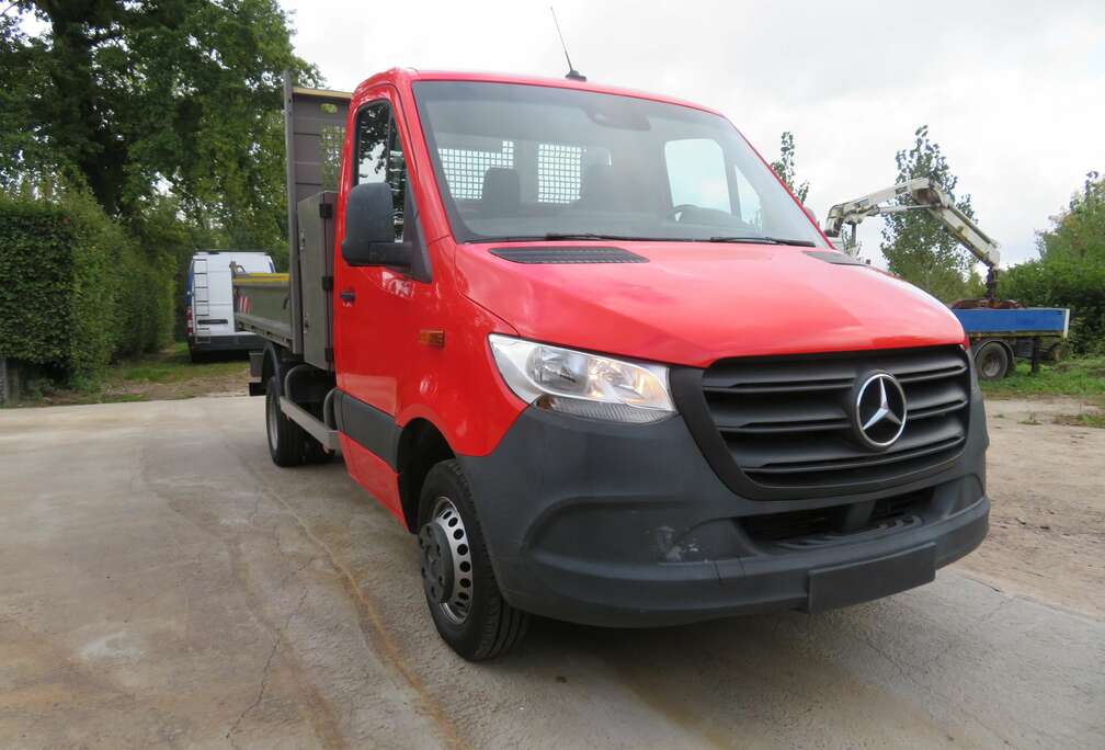 Mercedes-Benz 514cdi - Kipper