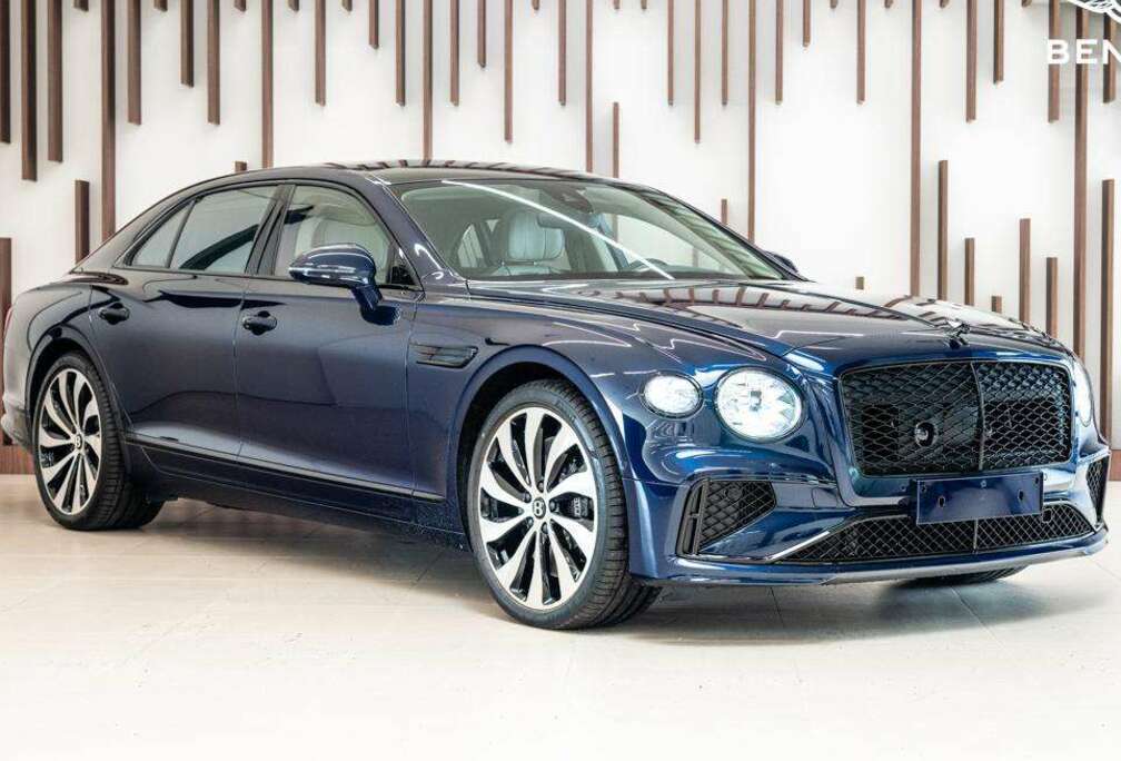 Bentley Flying Spur V8 Hybrid