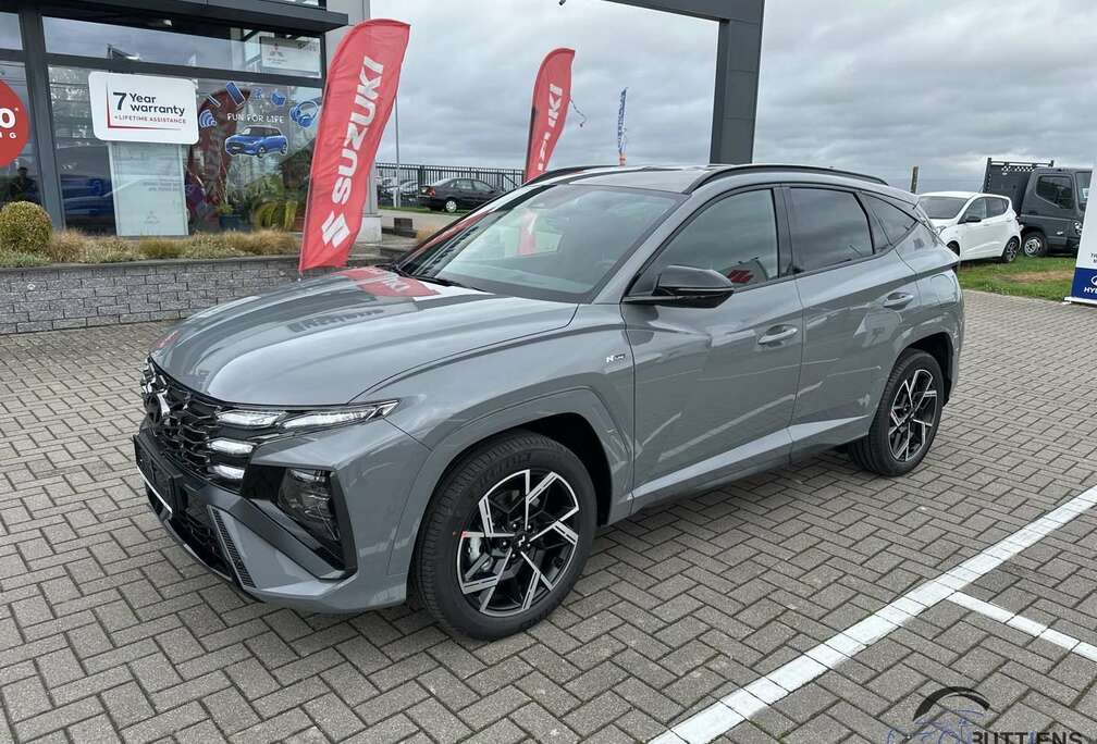 Hyundai T-GDi HEV Shine N-Line