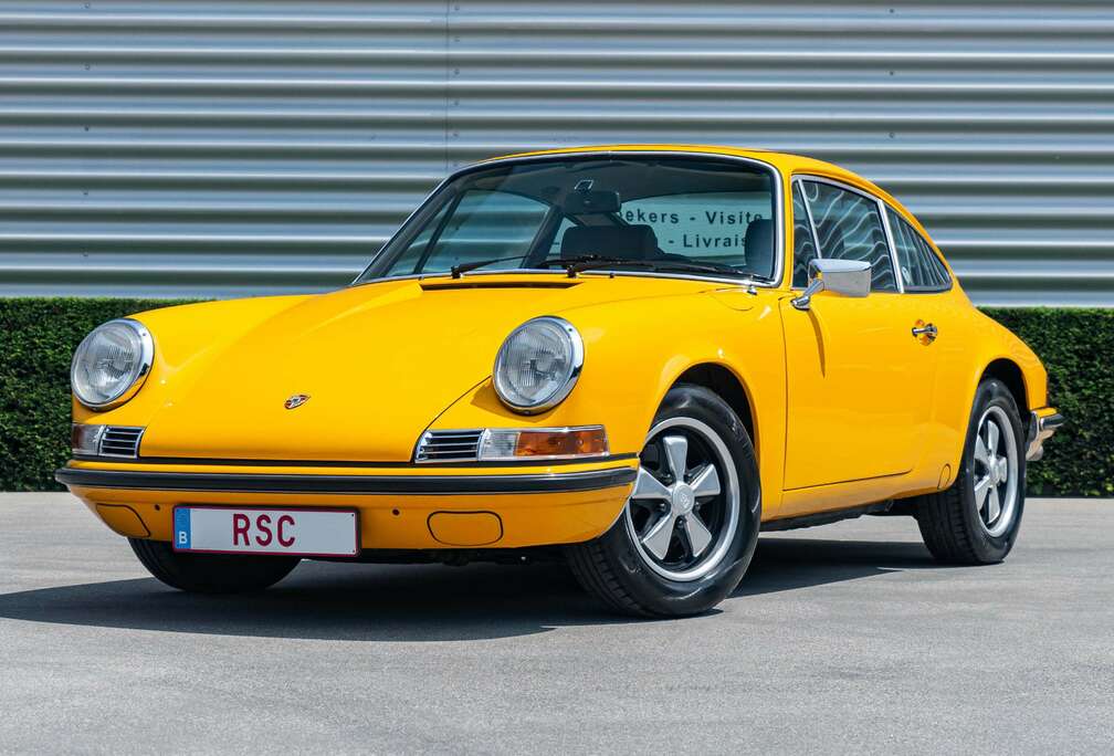 Porsche 911 2.4E Olklappe - Sunroof - Restored