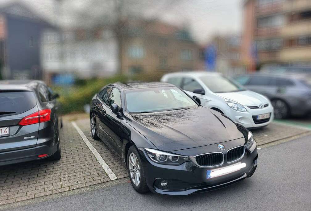 BMW Gran Coupé dA AdBlue