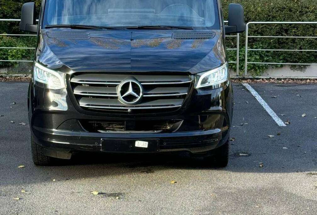 Mercedes-Benz 317 CDI Sprinter Extralang HA 9G-TRONIC