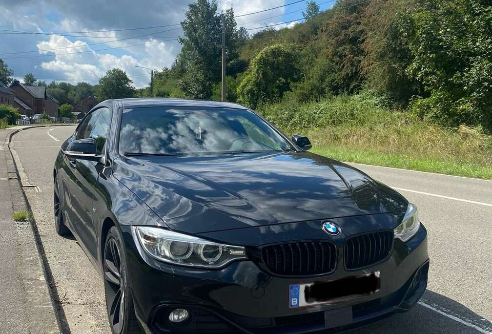 BMW 420d Gran Coupe Aut. Sport Line