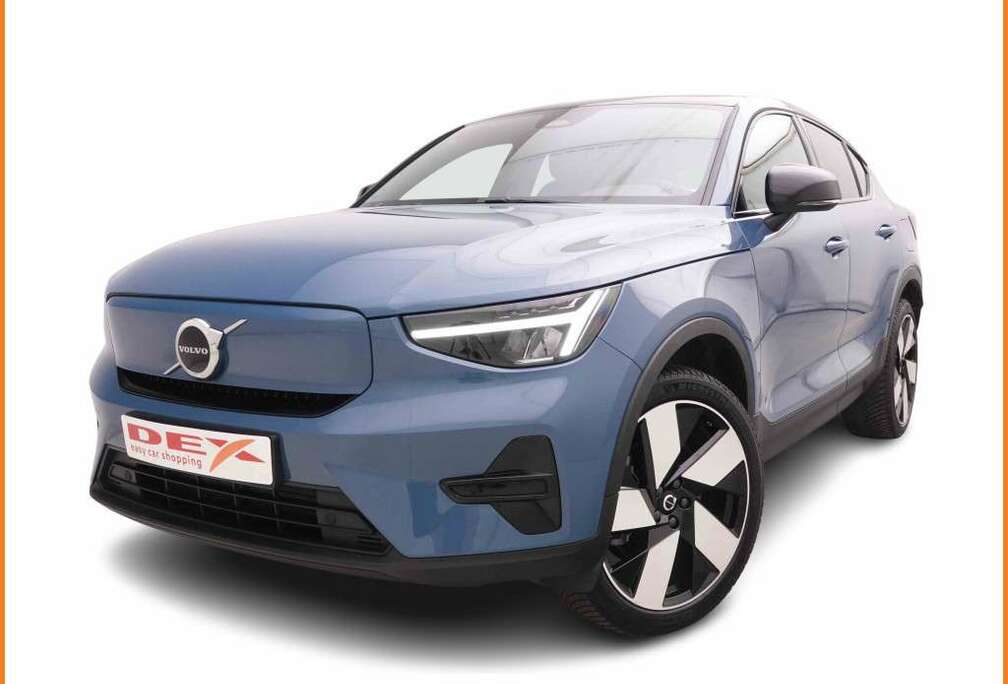 Volvo 79 kWh Recharge Dark + Pano + GPS + CAM + Sport Seats + LED