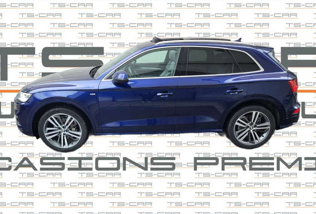 Audi Q5 2.0 TDI quattro S tronic S LINE