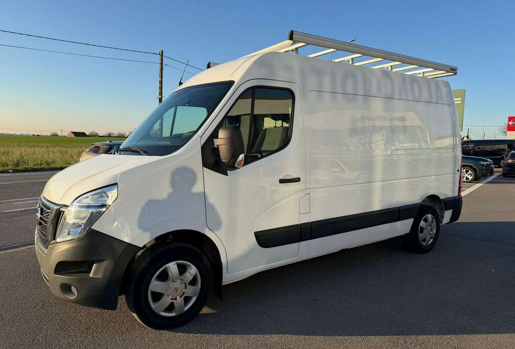 Nissan dCi L2H2 3T3 Optima