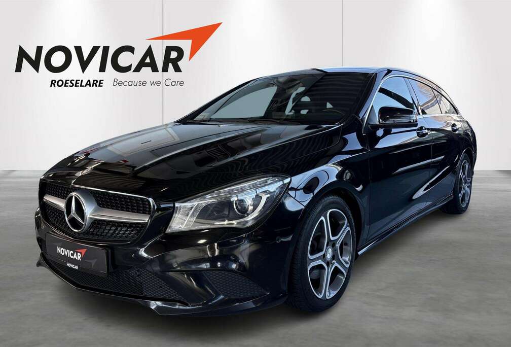 Mercedes-Benz CLA-klasse Shooting Brake