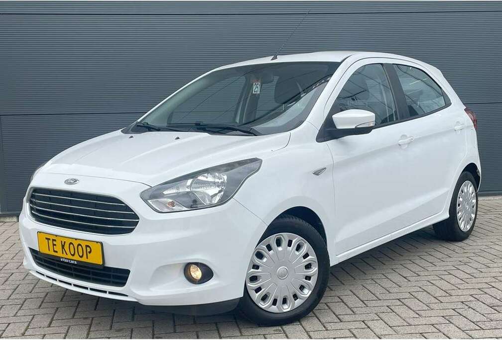 Ford Benzine 5-deurs airco