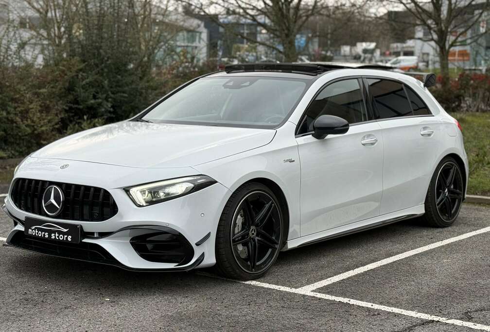 Mercedes-Benz A 35 AMG 4-Matic