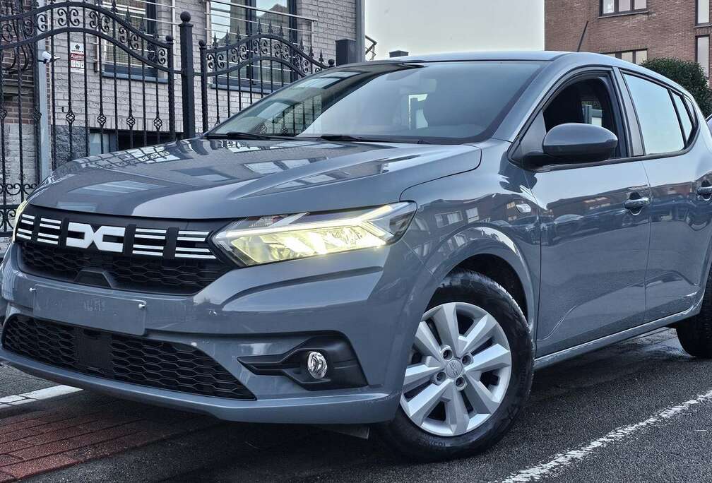 Dacia GarantieRadarClimRégulateurEcranLED