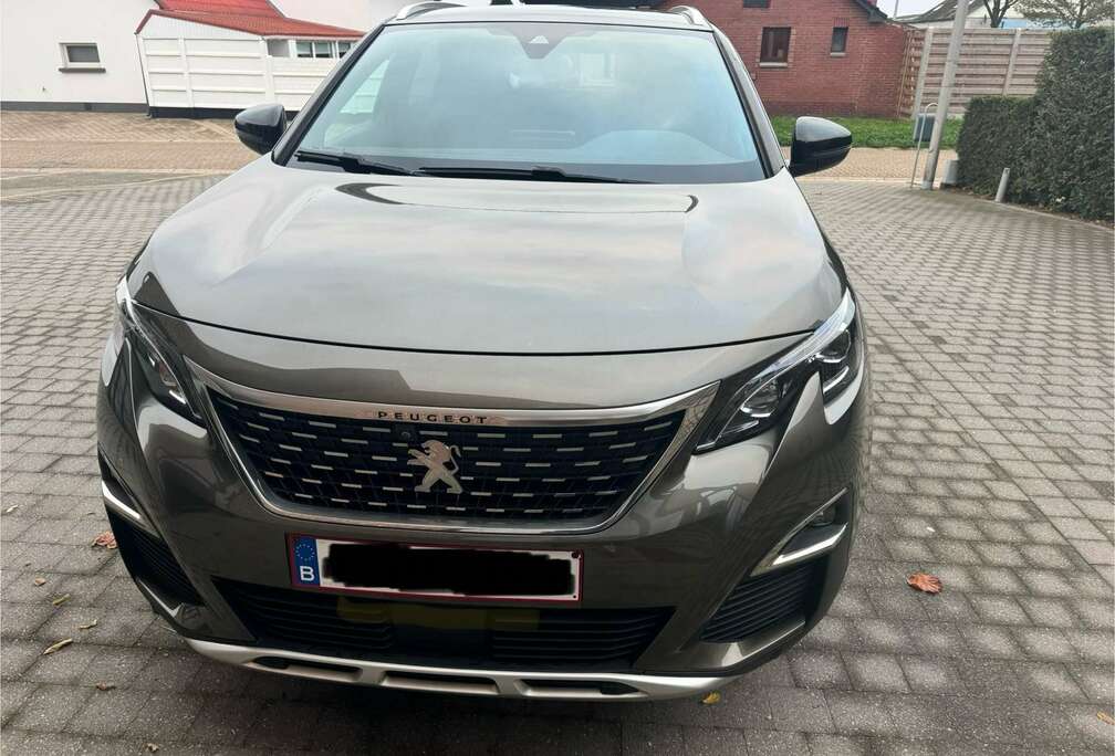 Peugeot BlueHDi 130 EAT8 GT-Line