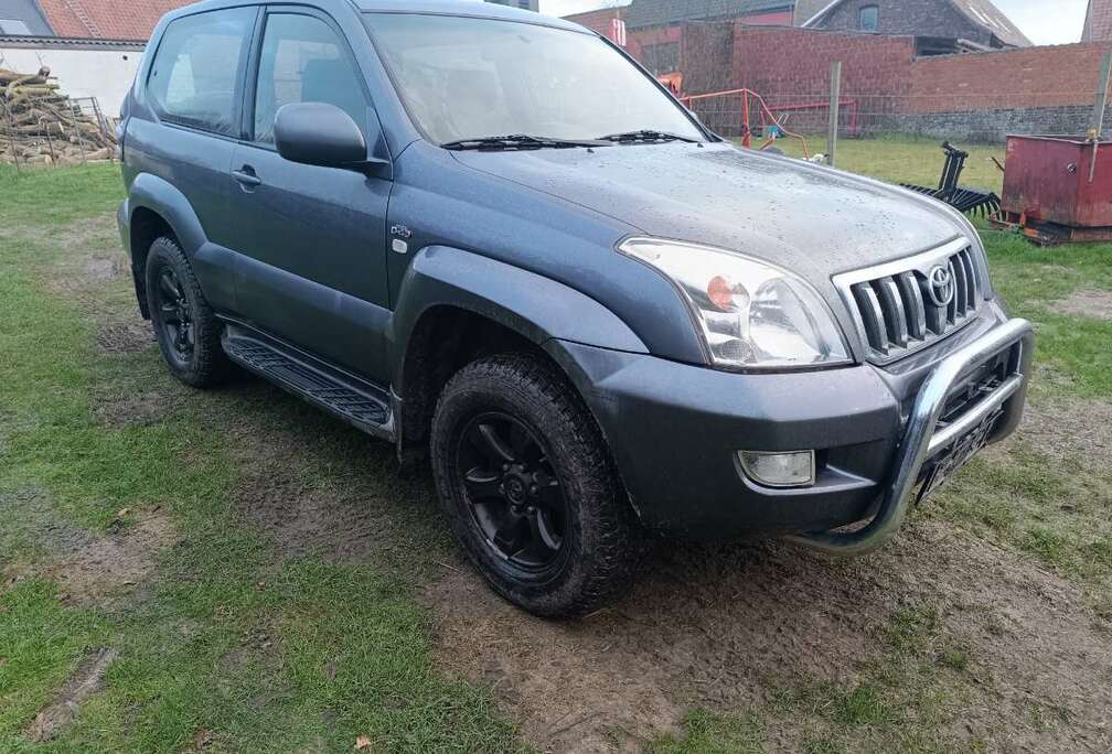 Toyota 3.0 Turbo D-4D VX