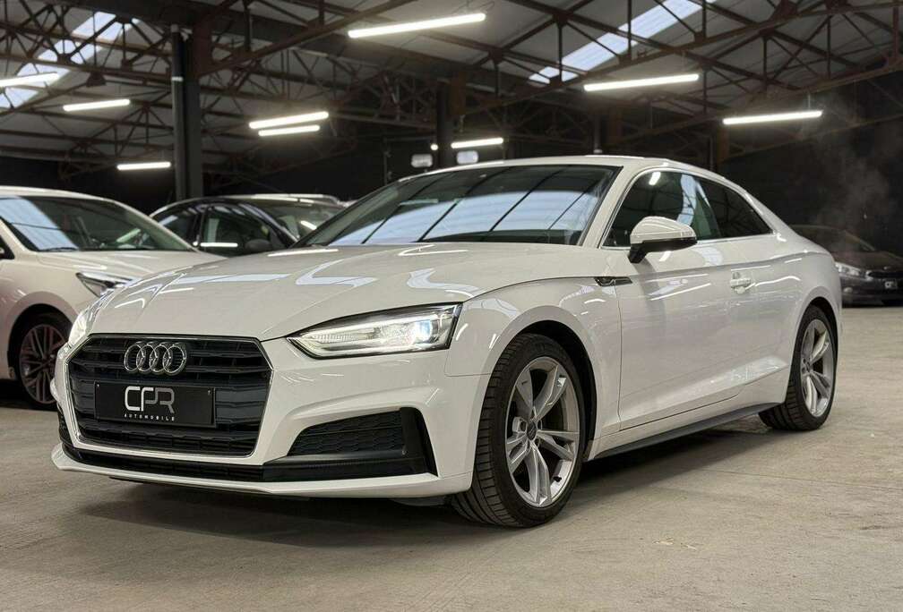 Audi Coupé 2.0 TFSI * S LINE * 1ER PROP * GARANTIE
