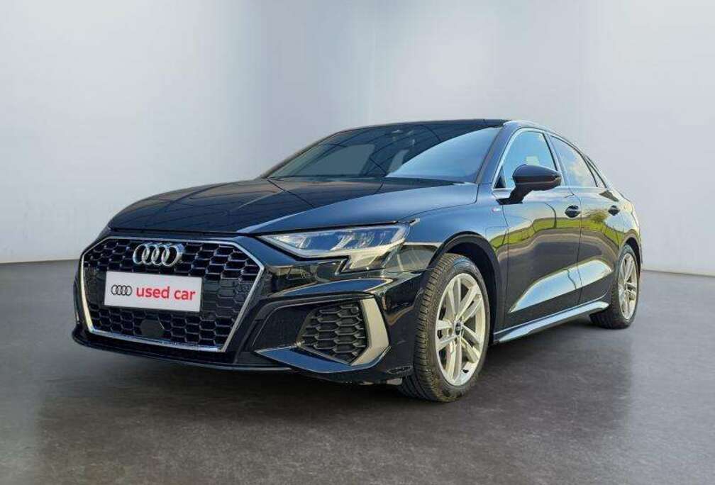 Audi S-Line*boite auto*clim/APP/caméra/kit hiver - tva