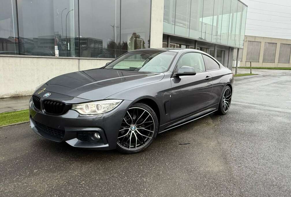 BMW 420i Coupe Aut. M Sport