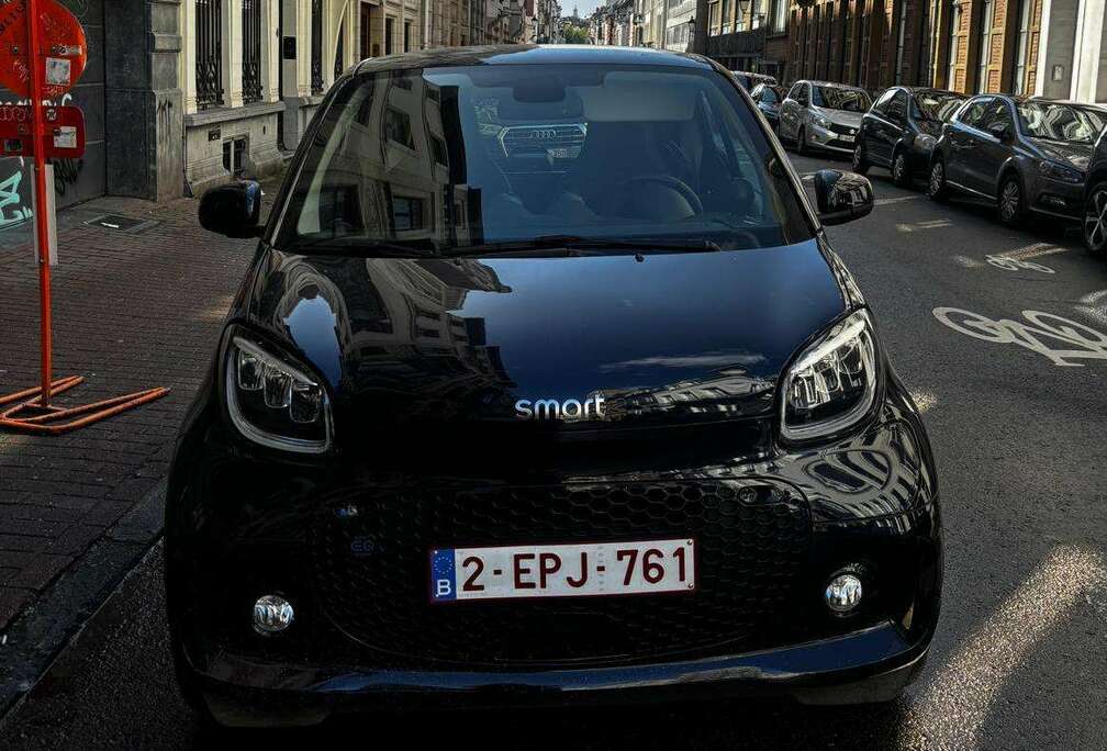 Smart Fortwo Coupé EQ 17.6 kWh EQ Comfort