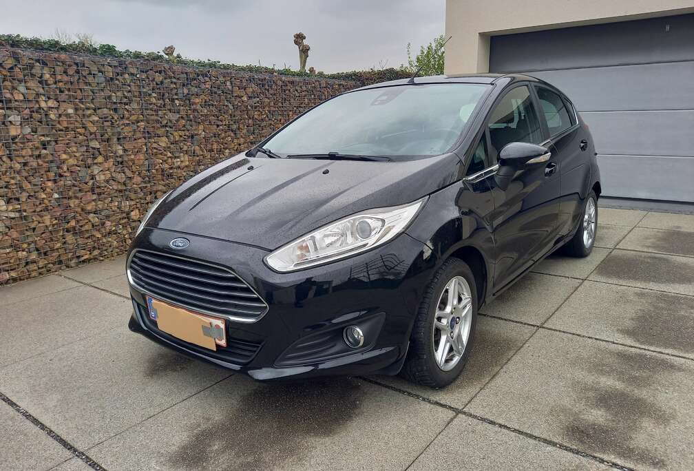 Ford Fiesta 1.5 TDCi Titanium