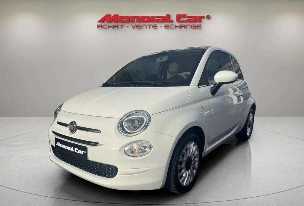 Fiat 500 1.2i *CarPlay*Clim auto*Prêt à immatriculer*