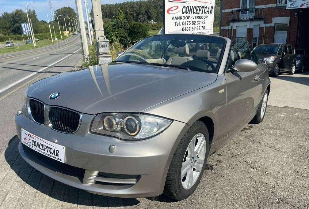 BMW 118i CABRIOLET