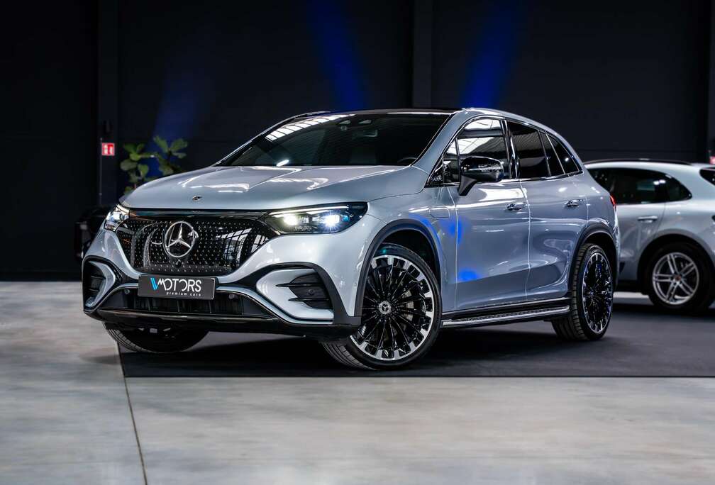 Mercedes-Benz SUV - 4MATIC - AMG Line - AIRMATIC - Trekhaak - Pano - 22\