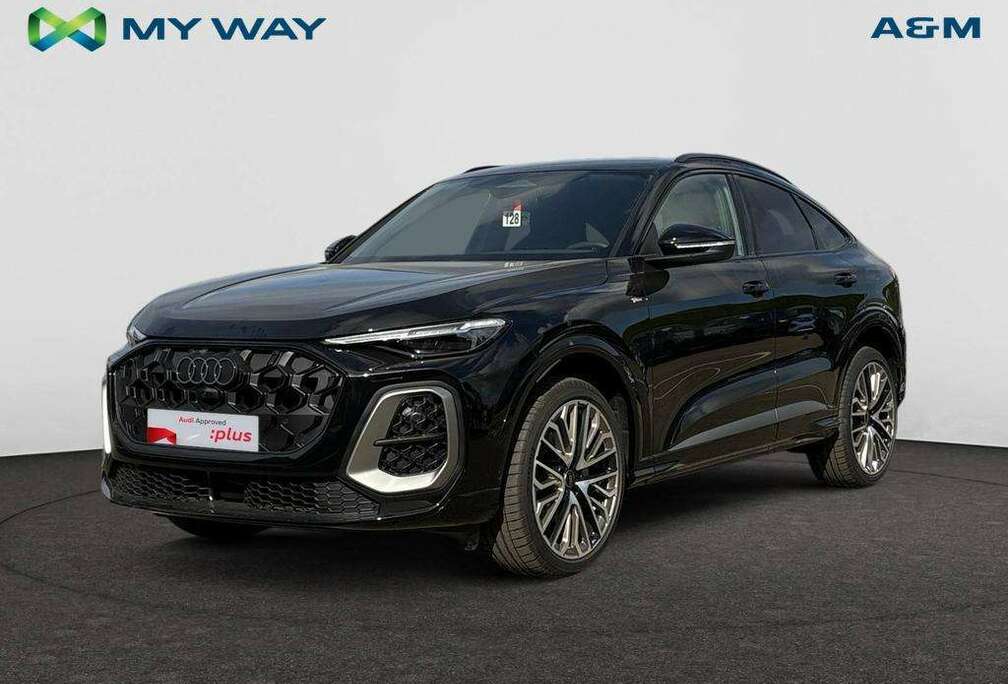 Audi Sportback EDITION ONE MAGNESIUM GREY TFSI QUATTRO 150 KW S TRONIC