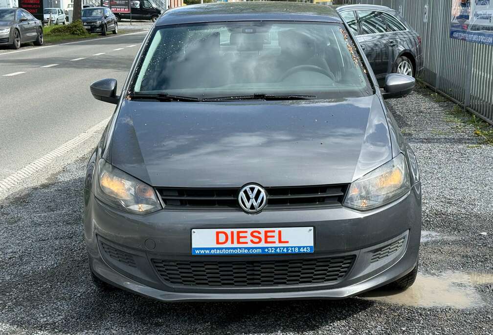 Volkswagen Polo 1.6 CR TDi Comfortline BMT DPF