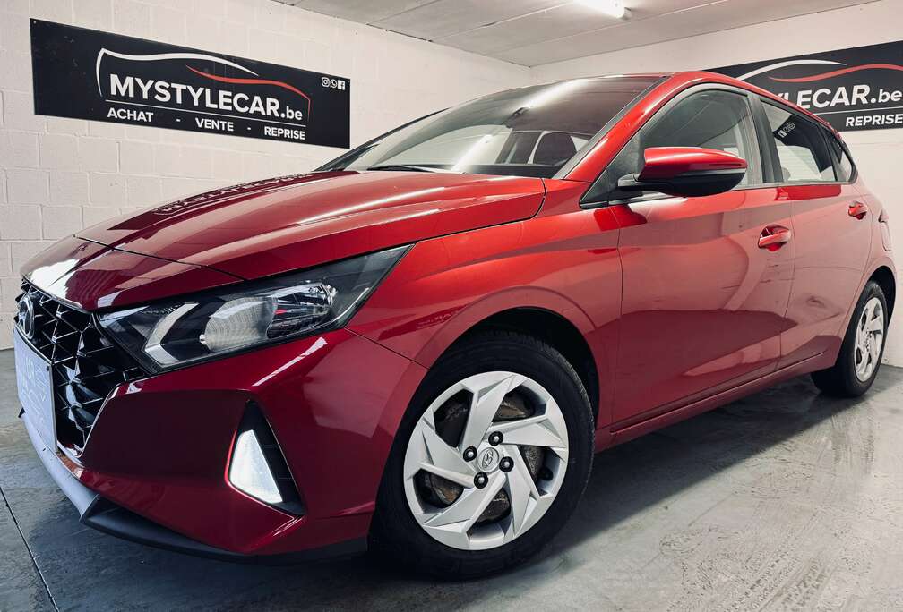 Hyundai i20 1.0 Essence, Automatique, Carplay, Airco, Garantie 1 An