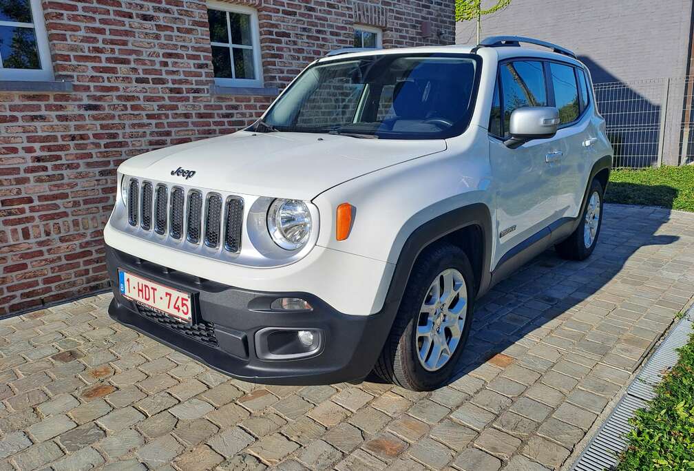 Jeep Limited 1.4 MultiAir, automatisch, GPS, Euro 6