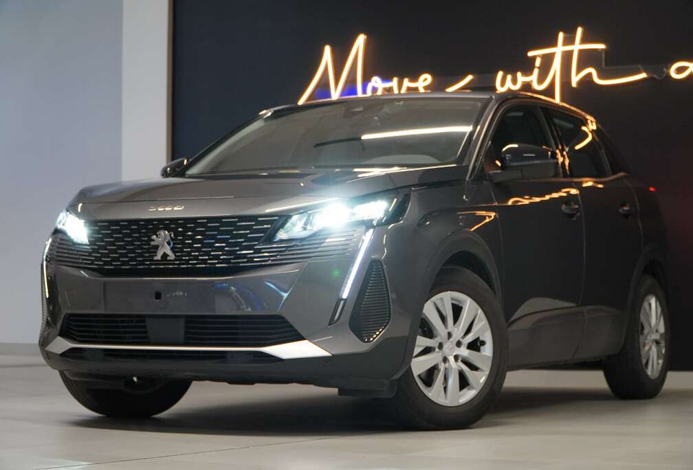 Peugeot 3008 1.5 BlueHDi Active