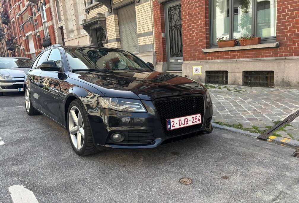 Audi Avant 2.0 TDi S line DPF